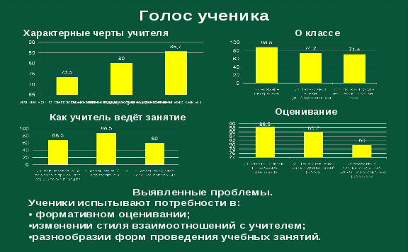 Рефлексивный отчет на основе данных исследования школьной практики, проведенного в рамках предкурсового этапа