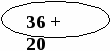 Конспект по математике на тему Приемы вычислений для случаев вида 36+ 2, 36+ 20 (2 класс)