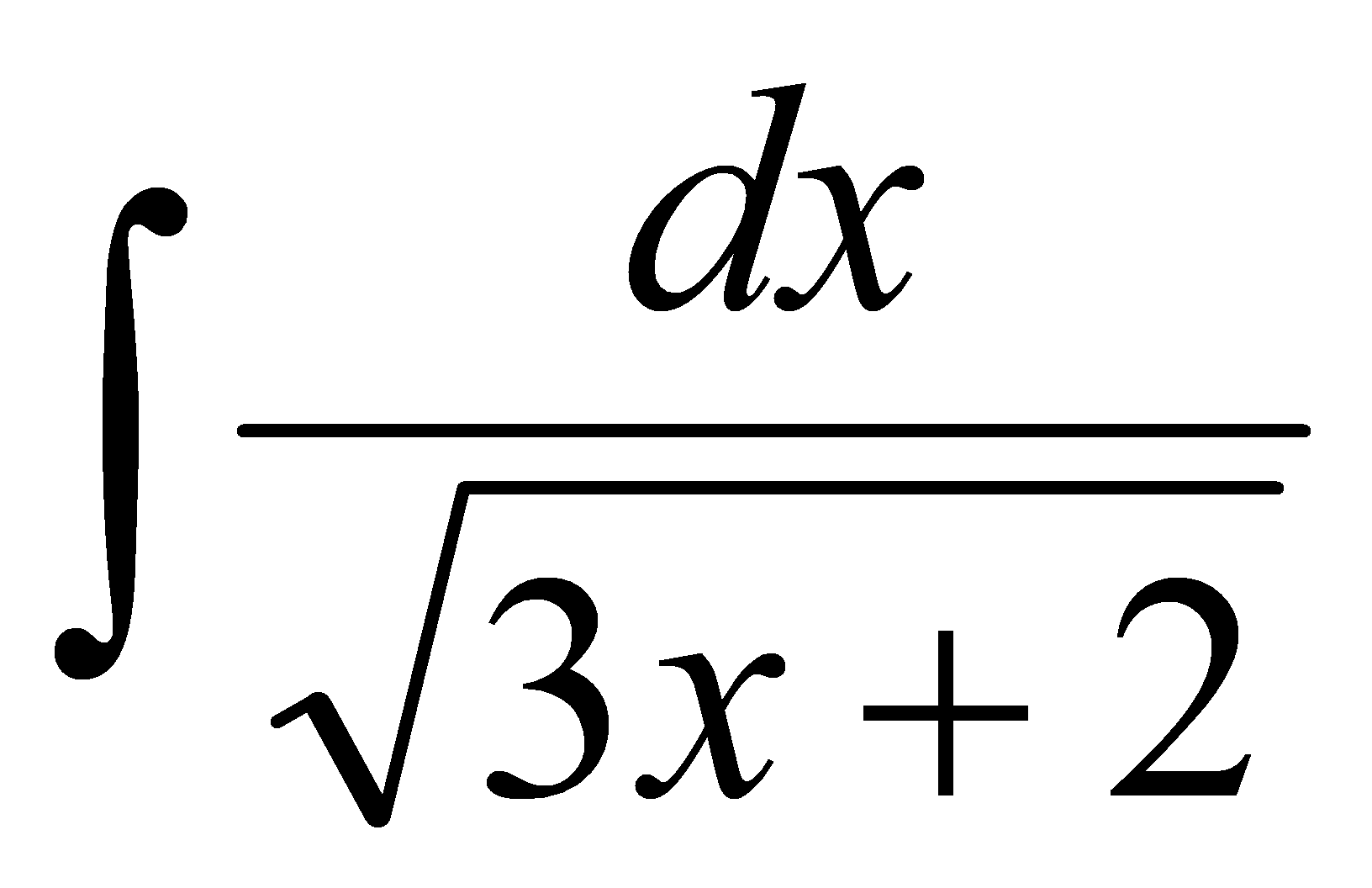 D 3 x 2