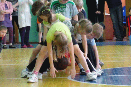 Внеклассное мероприятие по физической культуре в рамках Всероссийского Дня Здоровья