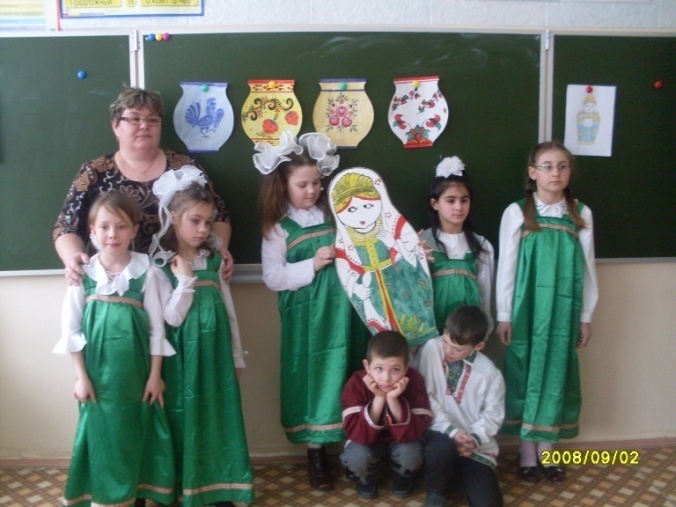 Праздник Город Мастеров в начальной школе .