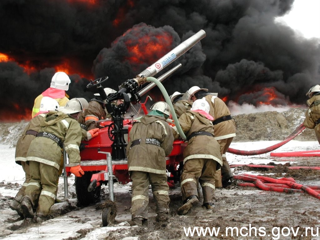 Методическая разработка занятия по ОБЖ « История создания пожарного дела в России»