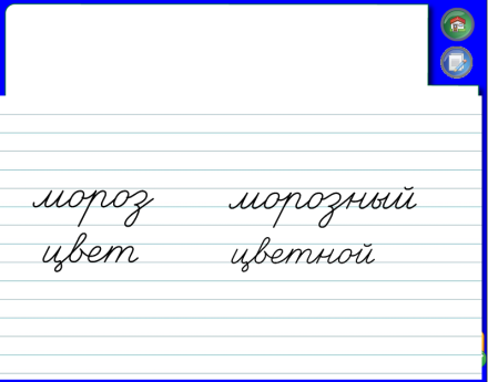 Урок русского языка в 3 классе по теме Словообразование имен прилагательных. Разбор имени прилагательного по составу.