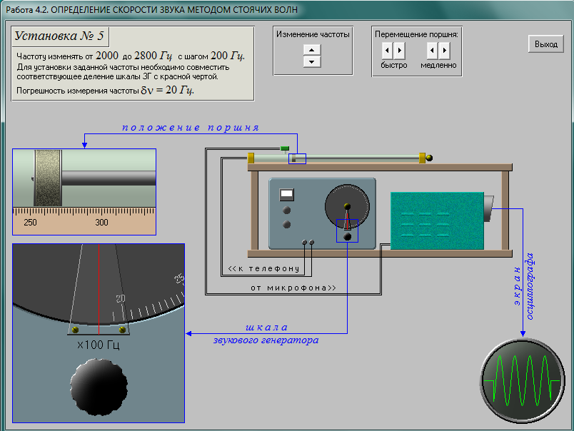Установка частоты. Суть метода стоячих волн. Как определять скорость звука методом стоячей волны?. Генератор стоячих волн. Генератор стоячих волн на авто.