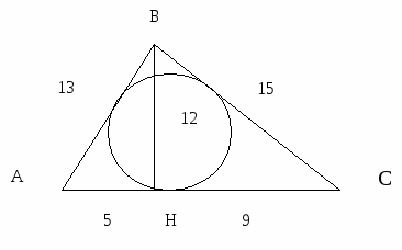 Методическая разработка Использование пифагоровых троек при решении геометрических задач и тригонометрических заданий ЕГЭ