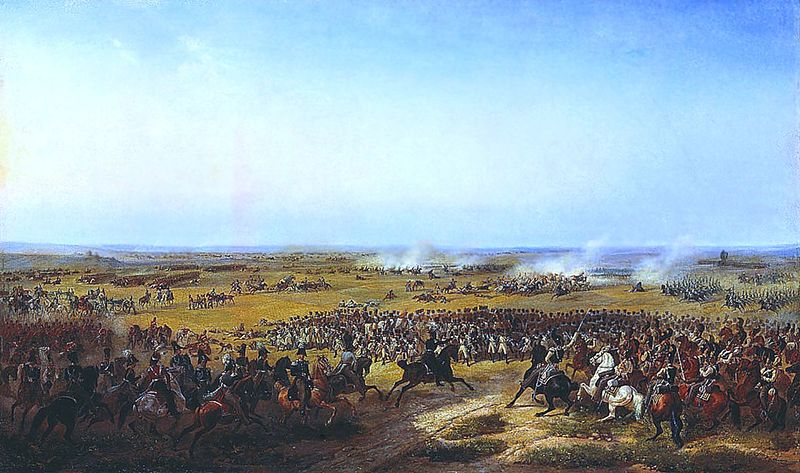 Астраханские калмыки 1812 года