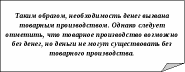 Разработка урока. Деньги, их сущность и функции