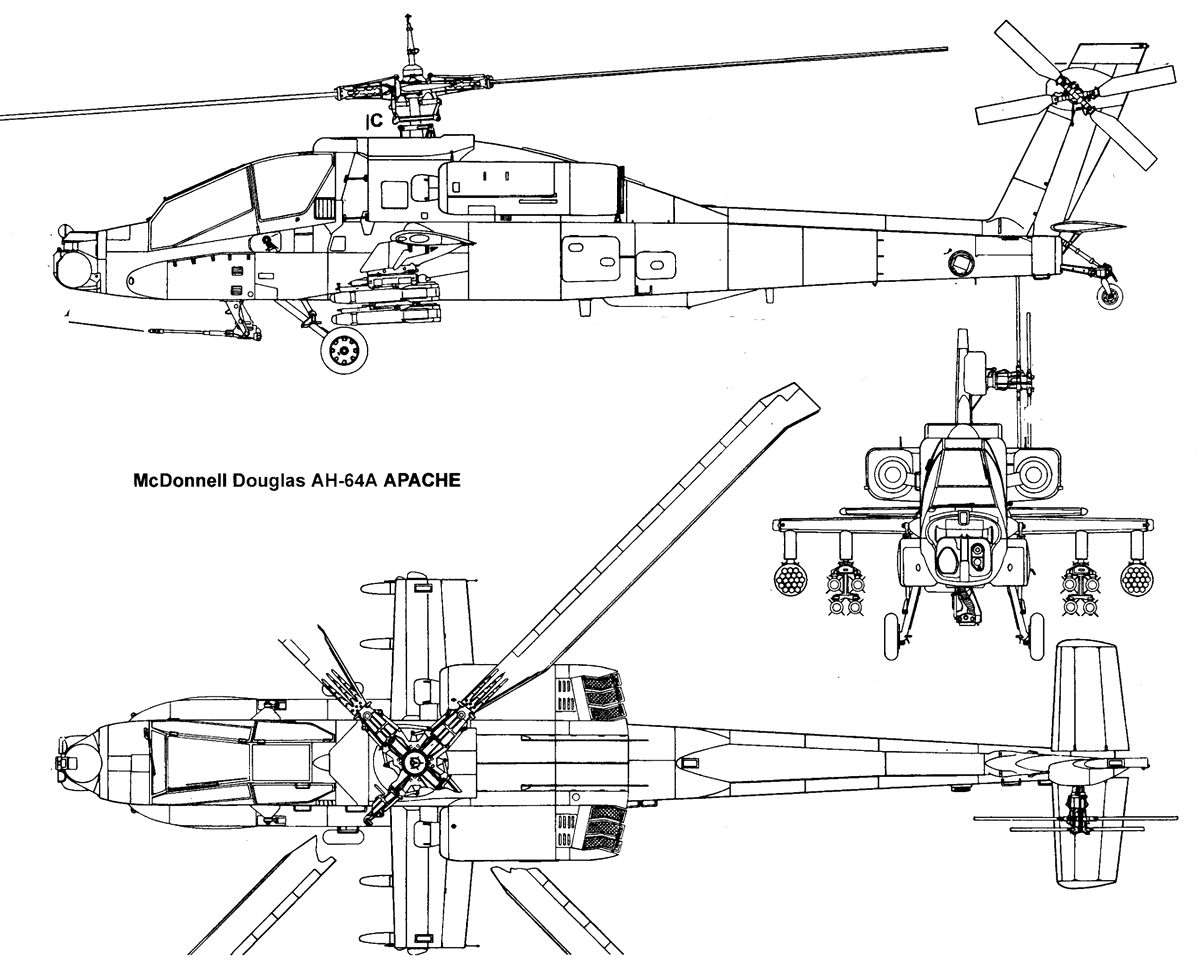 Чертеж ка. Ah-64 Apache схема. Вертолет Ah-64 Apache чертежи. АН-64 Апач чертежи. Ah-64 Apache Компоновочная схема.