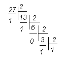 Конспект по информатике на тему Двоичная арифметика