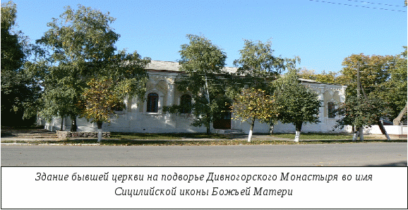 Исследовательская работа о храмах г. Острогожска