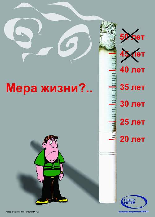 БУКЛЕТ Против курения (6-7 классы)