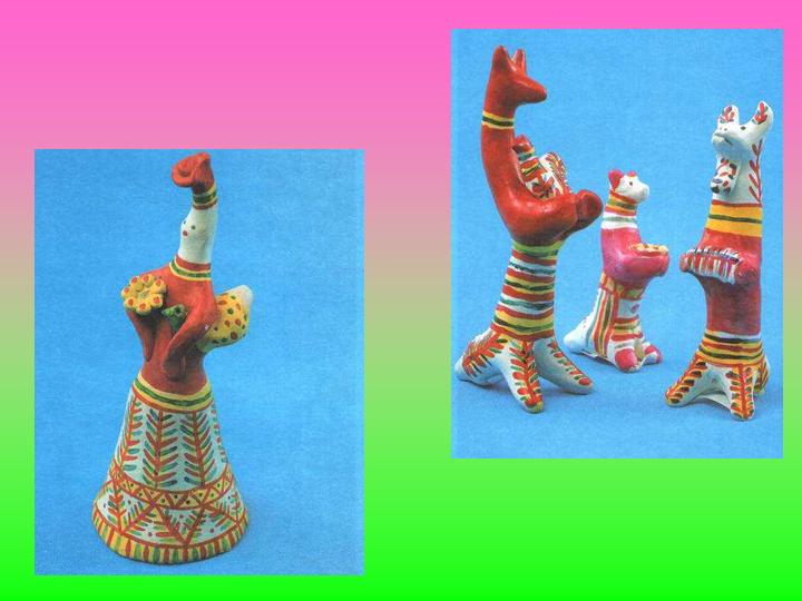Конспект развлечения на тему: Декоративно-прикладное творчество глиняная игрушка.