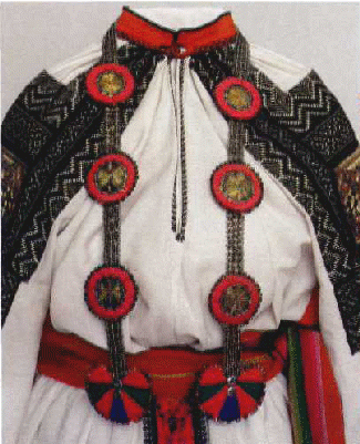 Проект.Женский костюм на Древней Руси