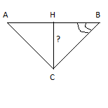 Конспект урока по геометрии Решение треугольников 9 класс
