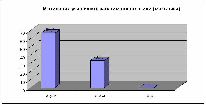 Развитие познавательного интереса у учащихся на уроках технологии с использованием метода проек-тов