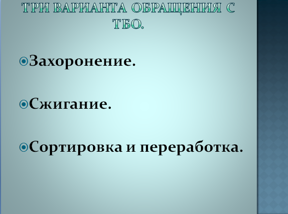 Куда деть мусор? ( экологическое мероприятие)