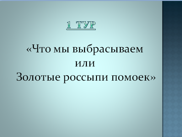 Куда деть мусор? ( экологическое мероприятие)