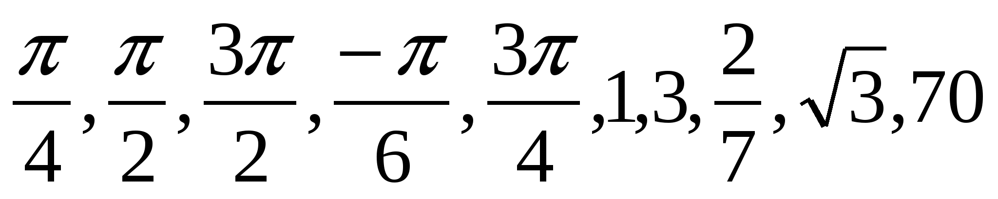 Обратные тригонометрические функции 10 класс