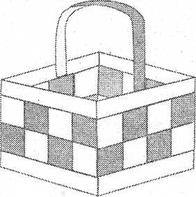 УРОК ТЕХНОЛОГИИ 3 КЛАСС Тема. Плетение из полосок бумаги. Техника плетения плоских и объемных изделий из бумаги. Плетение корзинки
