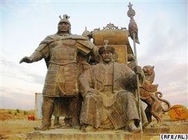 Великие люди Казахской степи