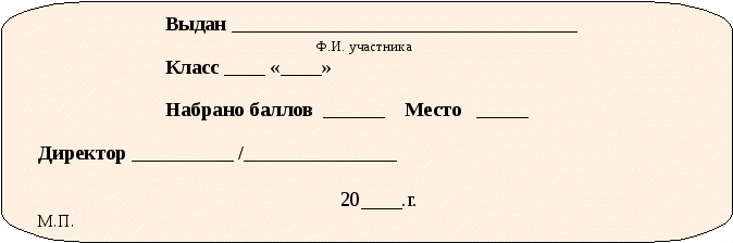 Разработка внеклассного мероприятия по математике в 8 классе