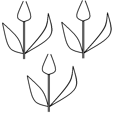 Урок по ИЗО «Как мазками нарисовать простые по форме цветы»