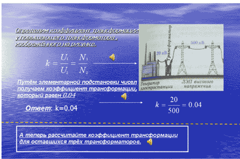 Урок по теме Использование электроэнергии