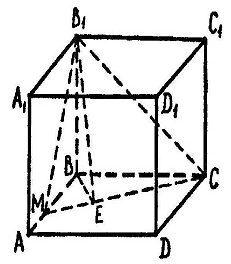 Урок геометрии в 10 классе на тему Решение задач на вычисление площади сечения многогранников