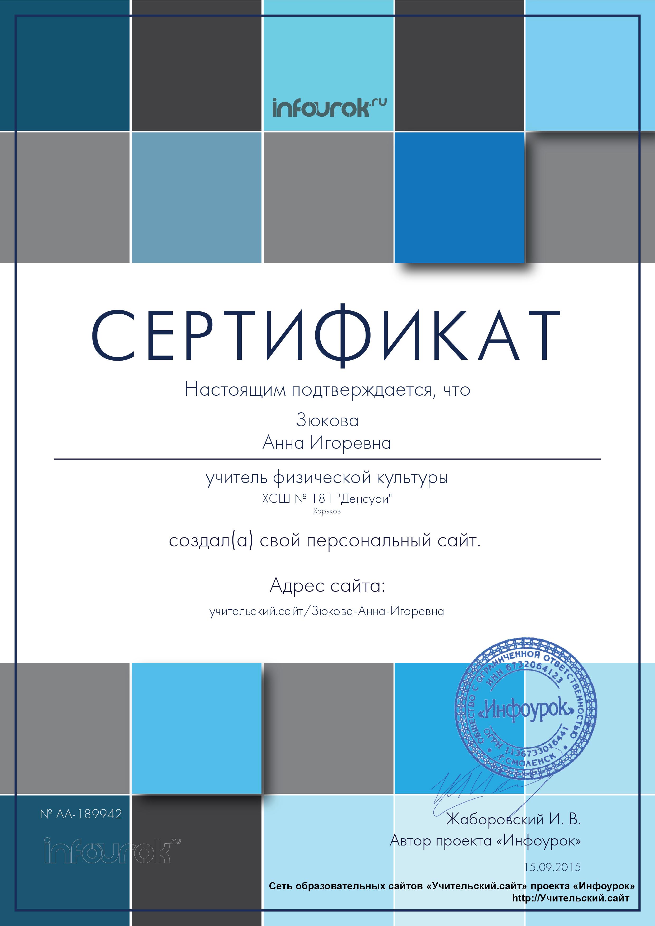 Опис досвіду роботи вчителя фізичної культури