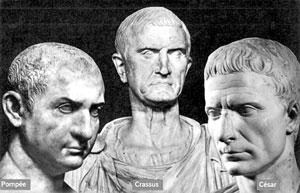 Конспект урока по истории Древнего мира Цезарь -повелитель Рима.