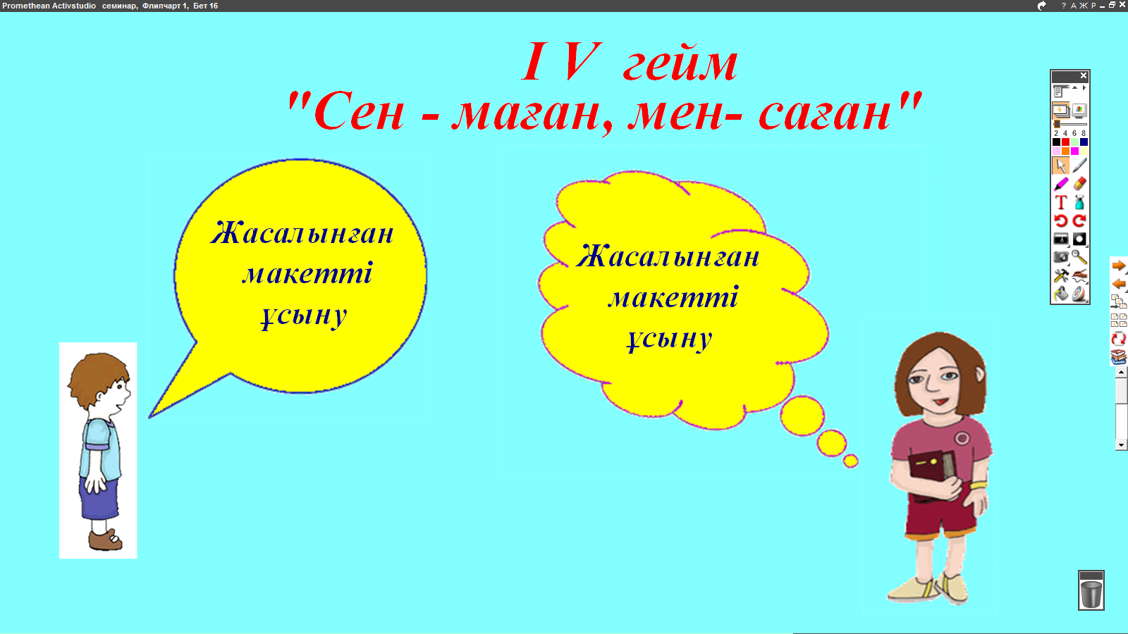 Сабақ жоспары 8 класс. Модельдер. Модель жасаудың кезеңдері.