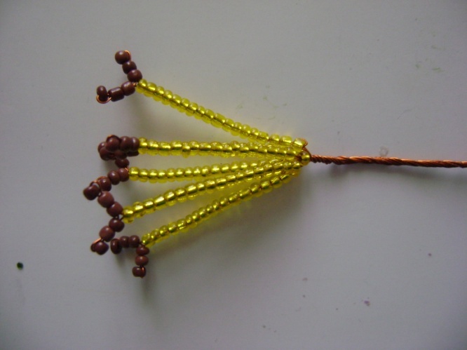 Мастер-класс «Изготовления цветов «Лилии» в технике плетения из пайеток»