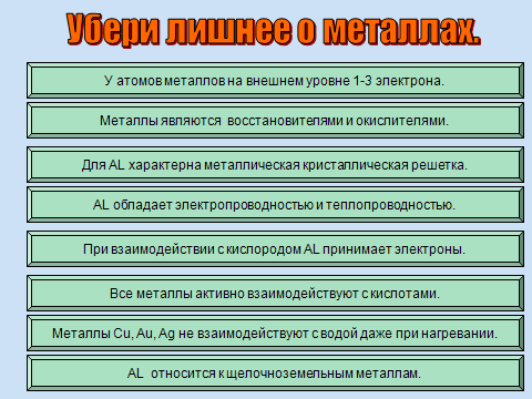 Конспект урока по химии Алюминий и его свойства