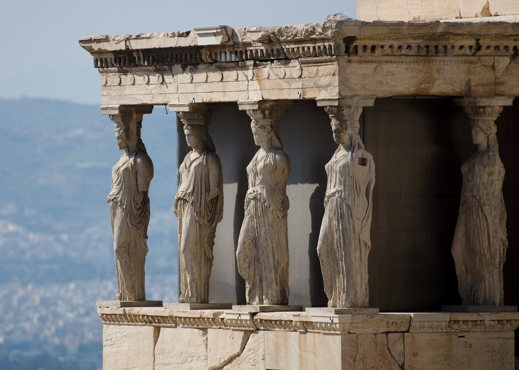 Конспект по истории Древнего мира на тему «В городе богини Афины». (5 класс)