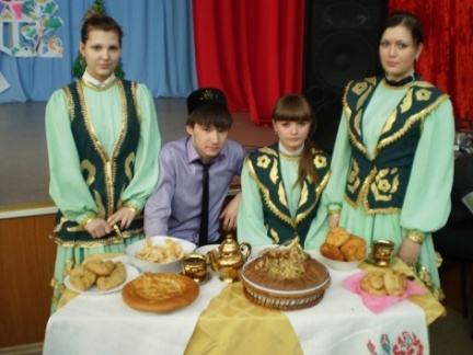 Внеклассное мероприятие Фестиваль национальной кухни