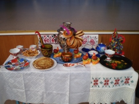 Внеклассное мероприятие Фестиваль национальной кухни