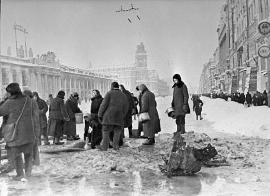Исследовательская работа по истории ВОВ Блокада Ленинграда