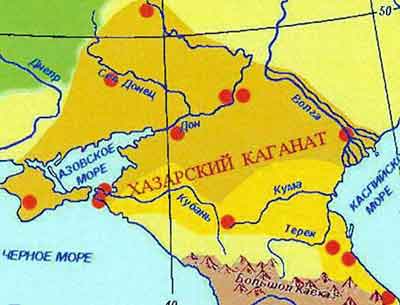 Карты по истории Дагестана