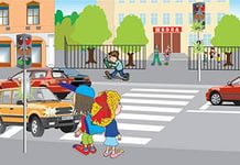 Игровая -познавательная программа:Знаем правила дорожного движения, как таблицу умножения.