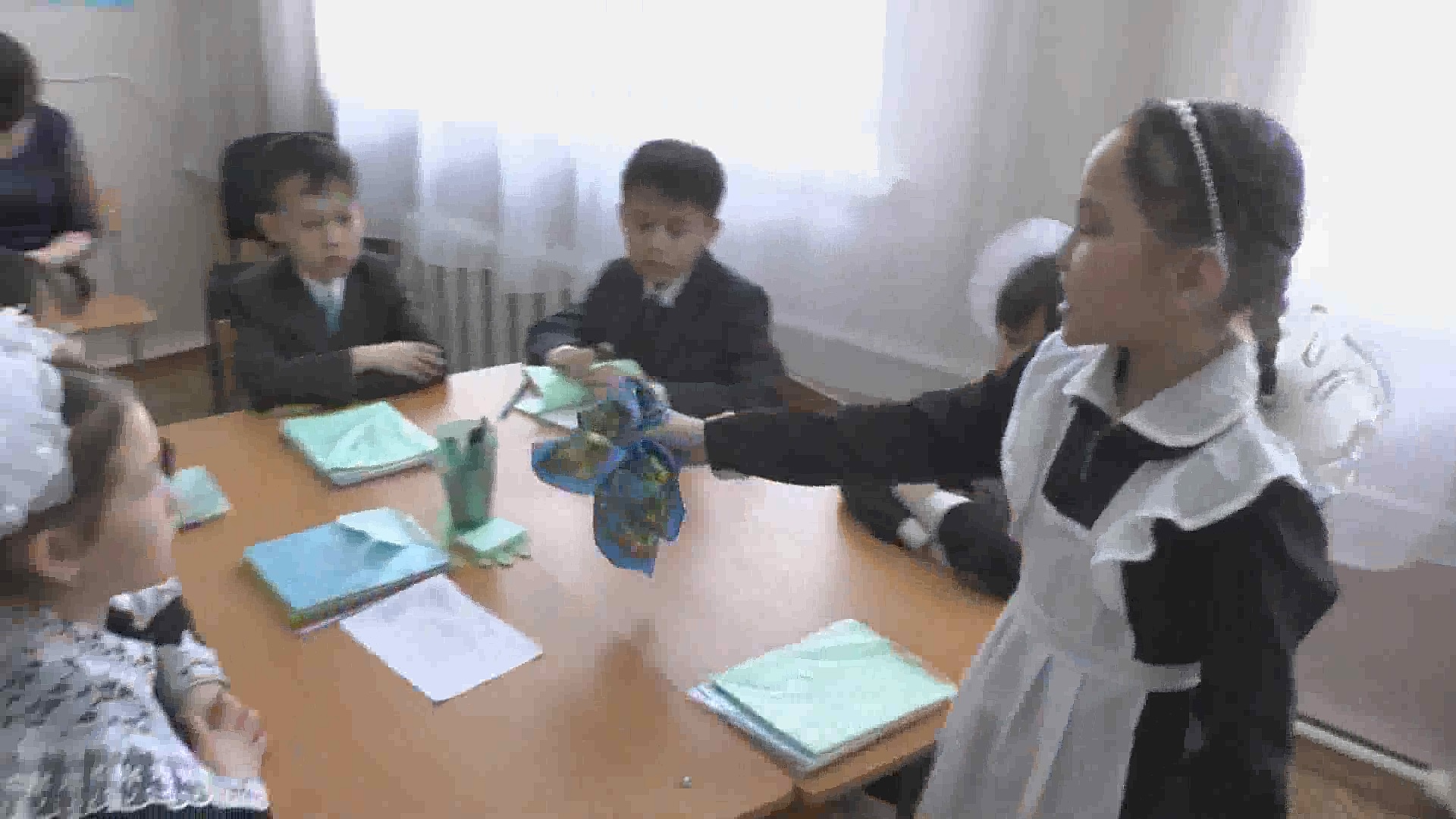 Конспект урока па казахскому языку на тему Етістік (3 класс)