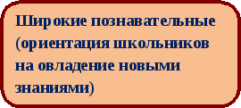 Мотивация учебной деятельности как средство саморазвития и самореализации личности (из опыта работы)