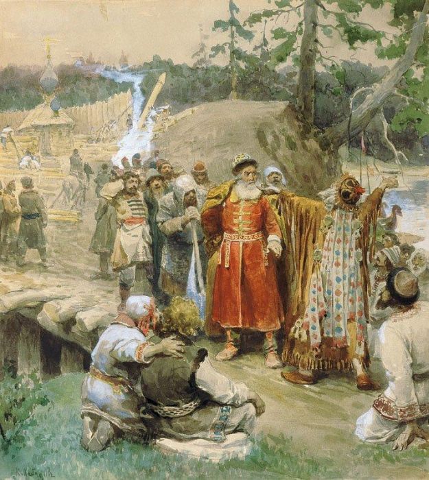 История.Россия в 16-17 веке.(10 класс)