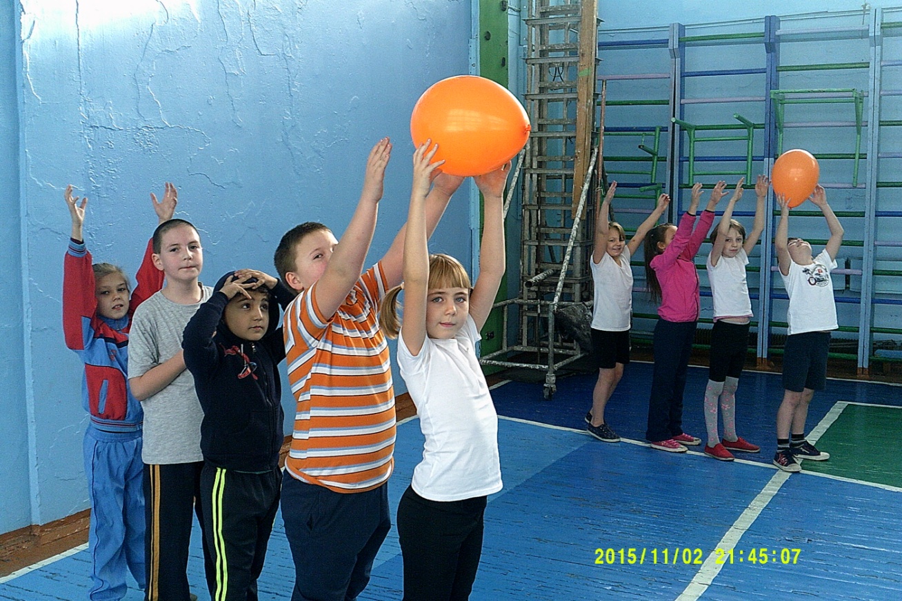 Разработка по физической культуре для детей подготовительных и начальных классов: Эстафета с шаром