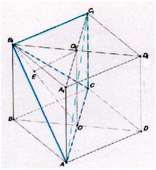 Урок по геометрии в 11 классе «Различные способы решения стереометрических задач».