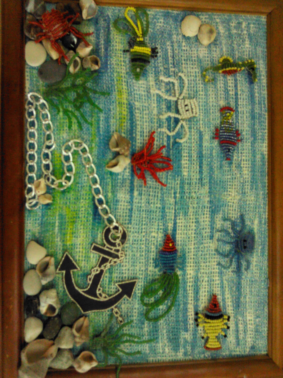 Конспект открытого занятия объединения «Искусство плетения» по теме «Изготовление изделий на тему «Жители моря»