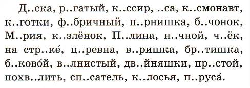 Урок русского языка в 3 классе по теме Проверка безударных гласных