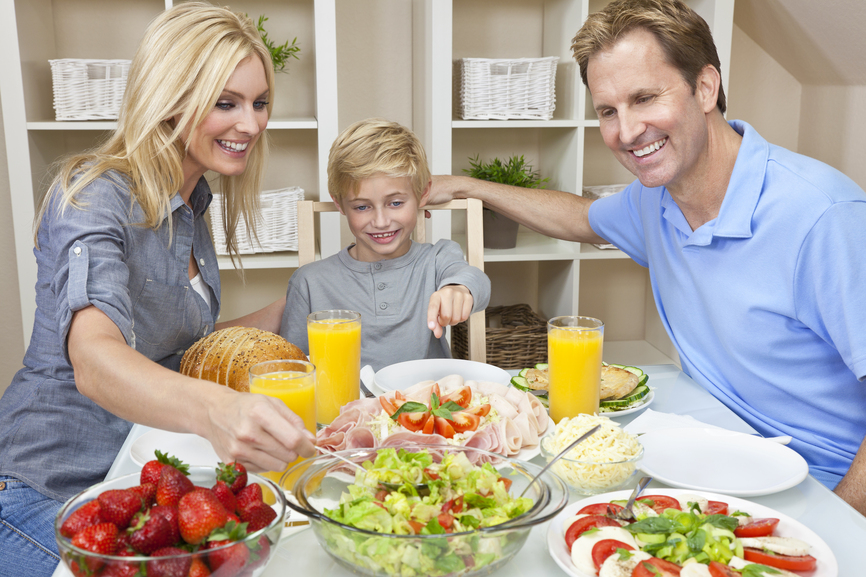 Родительское собрание Родителям о здоровом питании детей