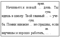 Конспект урока по русскому на тему Как образуются слова? 3 класс