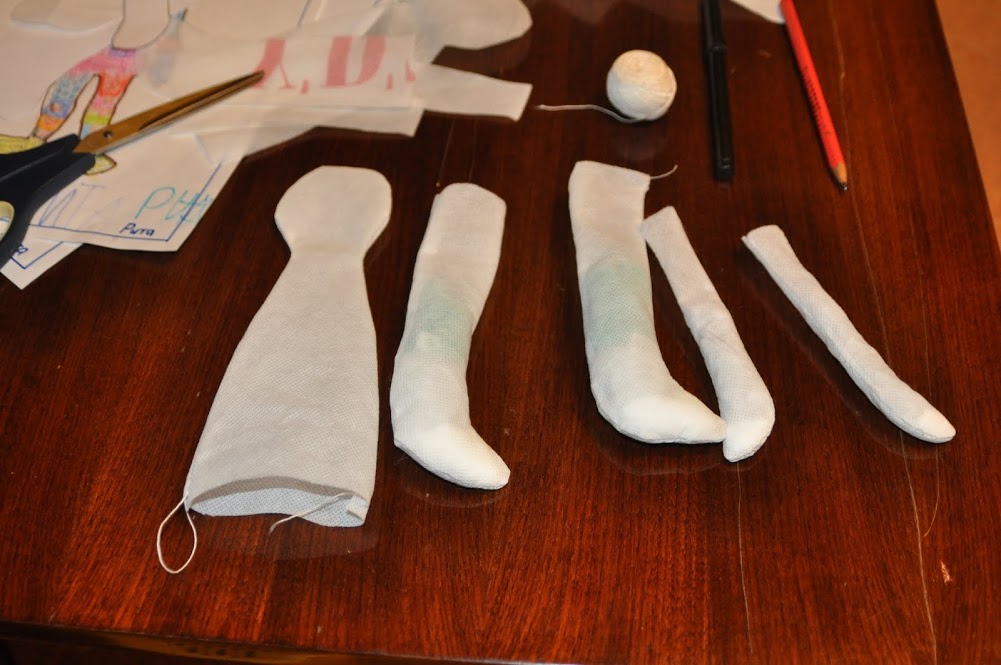 Проект Отходы в доходы Изготовление куклы из бросового материала