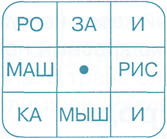 Дидактический материал для уроков чтения